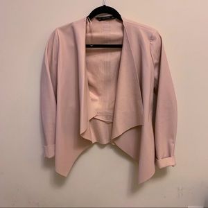 Zara waterfall blazer